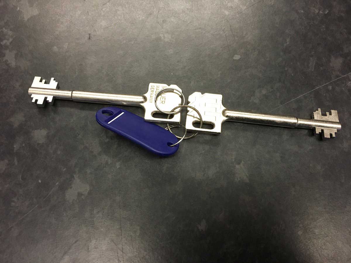 Double sided keys Expert Locksmith Culver City